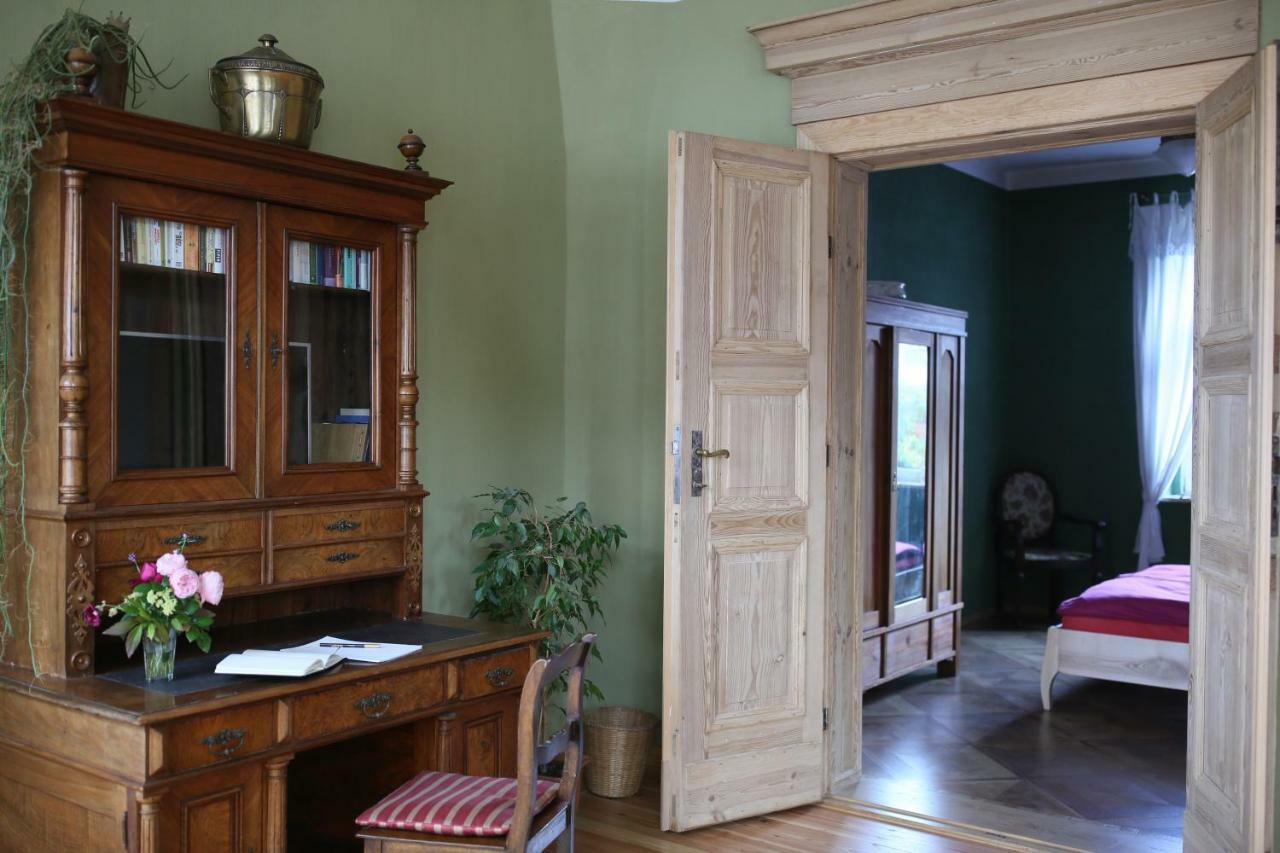 Oekologische Ferienwohnung Bad Wilsnack Exterior foto